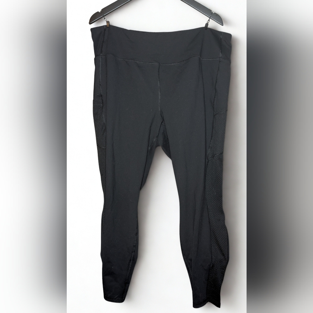 Torrid Active Black Leggings Size 3